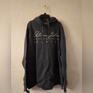 Port and Company Dark Gray Hoodie